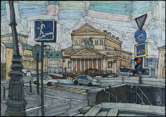 Забиронин Андрей Николаевич. Большой театр 